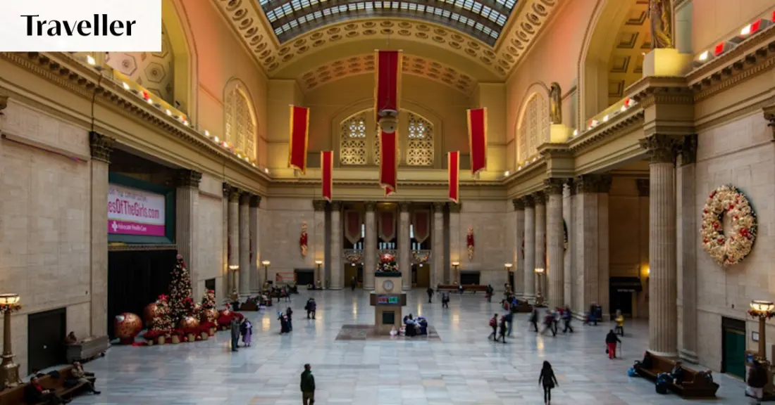 Why Chicago's Union Station is the best place in America to start a train trip
