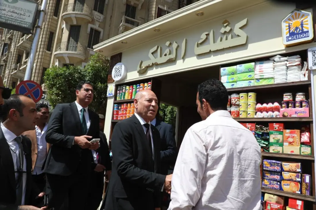 Cairo Is Giving Its Street Kiosks a Uniform Look — Here's What Changes