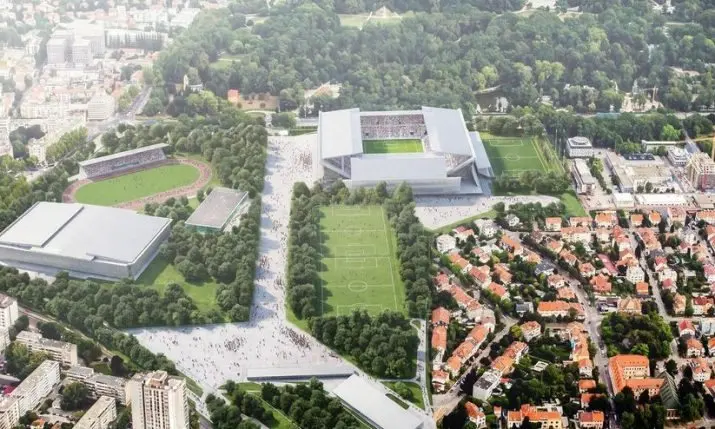 Zagreb picks Italian design for the new Maksimir Stadium