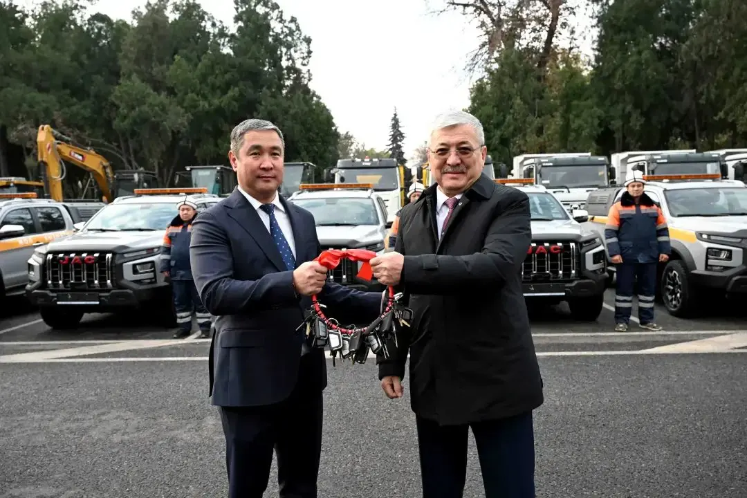 Kyrgyzstan is paving its way to a better road trip: 1,700km of new asphalt this year
