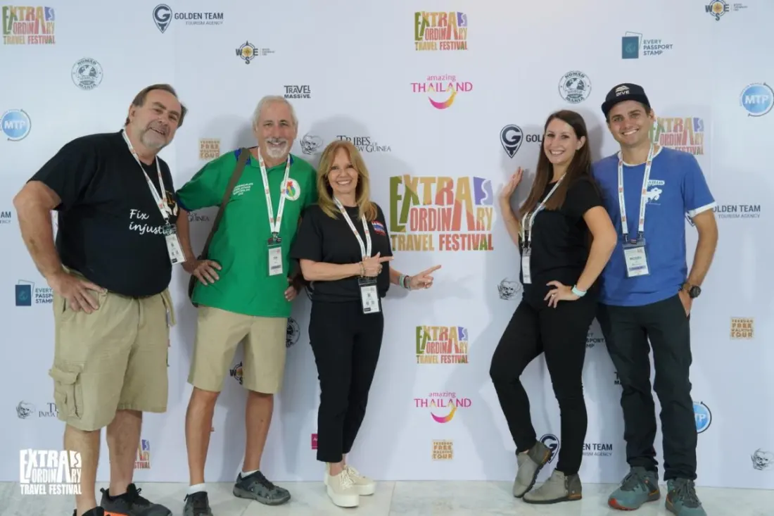 Extraordinary Travel Festival returns to Bangkok with the world's most travelled under one tent