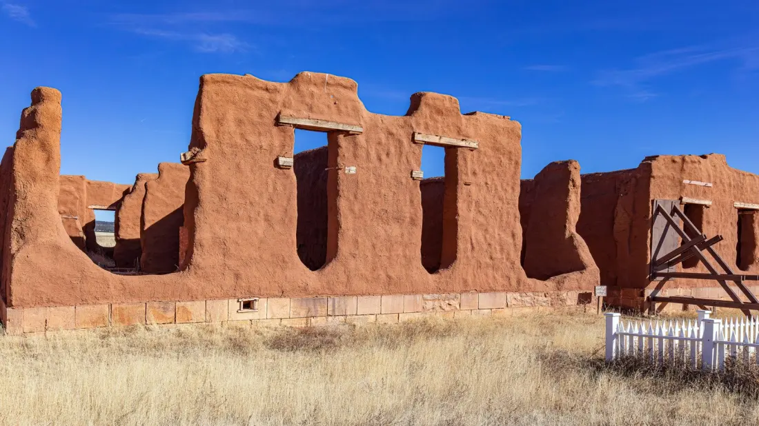 Fort Union National Monument: Walking the Adobe Ruins of a 19th-Century New Mexico Army Post