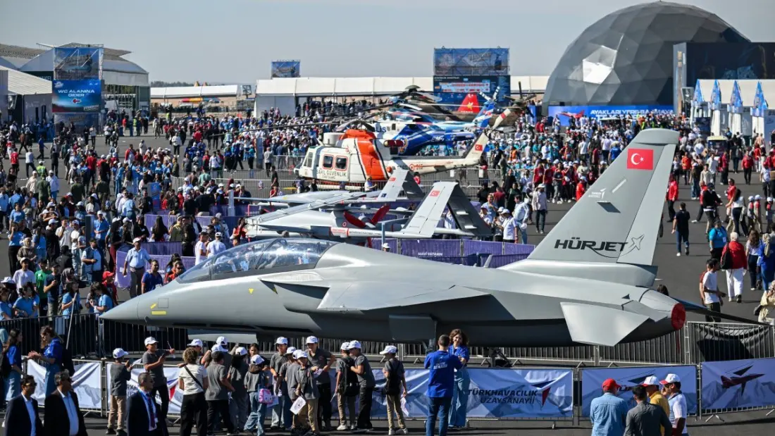 Teknofest Southeast brings free air shows and drone displays to Şanlıurfa through Oct 4