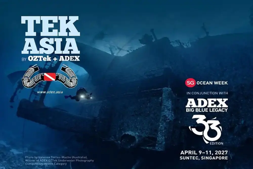 TEKAsia 2027: Singapore's Technical Diving Conference Returns Next April