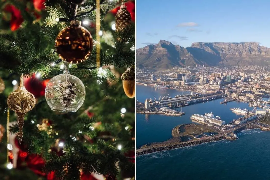 Cape Town makes Time Out's 2026 list of best Christmas destinations — and it's the weather doing the talking