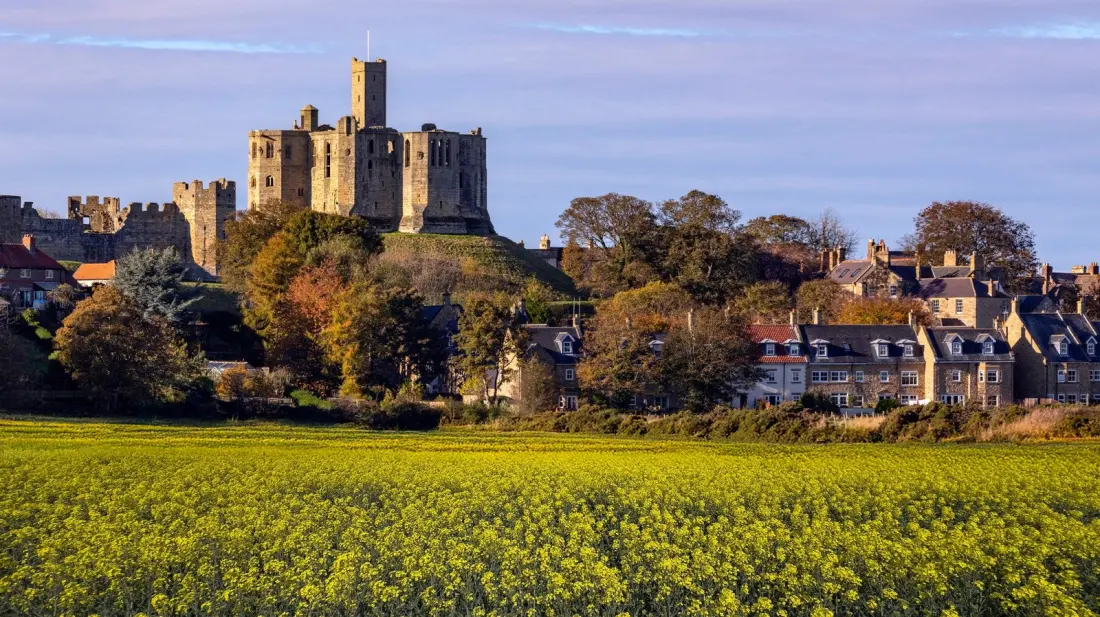 Warkworth: Northumberland's Castle Village With a 'Hidden Gem' Beach