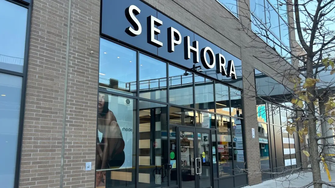 Sephora opens its 148th Canadian store at Toronto's Stock Yards Village