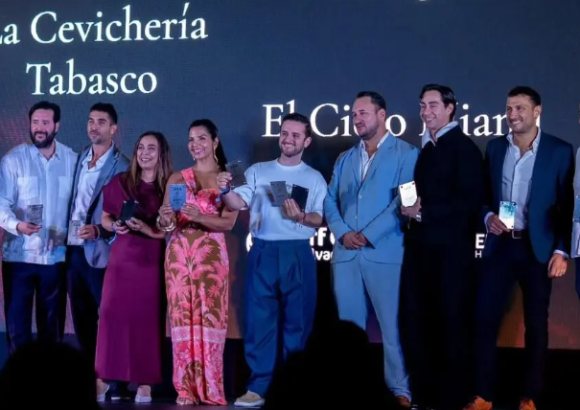 Dominican Restaurant Aguají Joins Latin America's Fine-Dining Elite