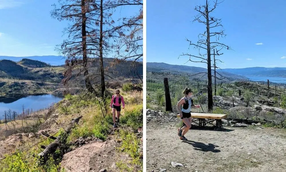 Kelowna's Best Trail Runs: Ridge Lines, Lake Views and a Post-Run Dip