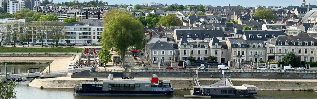 Angers: castles, tapestries and a hand-pulled ferry in the Loire Valley