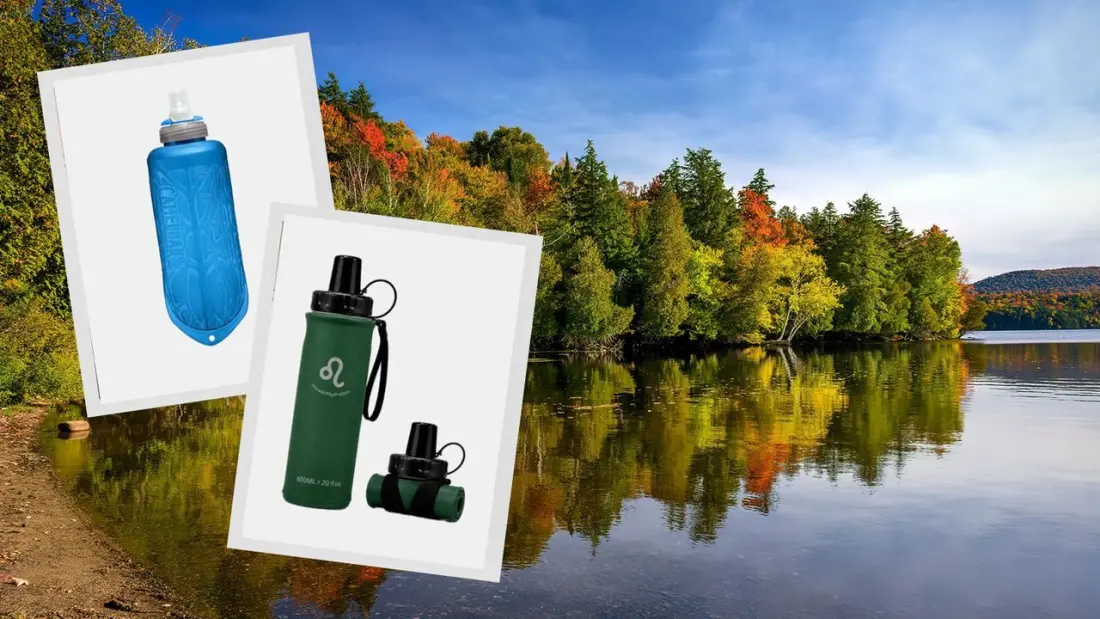 Collapsible water bottles: the travel gear that squashes flat when you're done