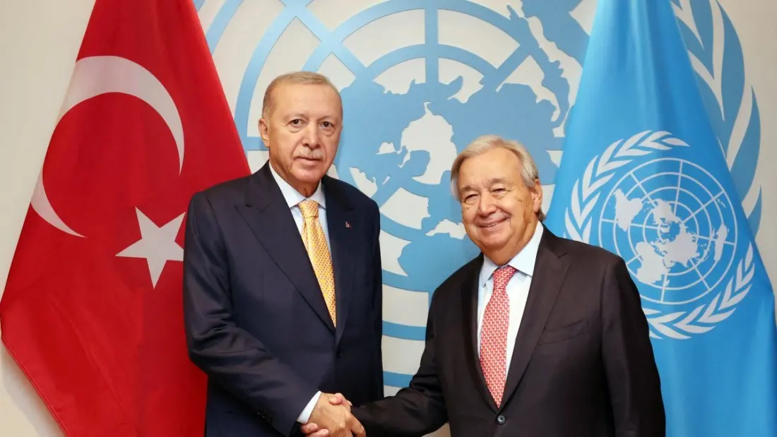 Erdoğan's UN Week in New York: Gaza, Ukraine and Cyprus Top Türkiye's Agenda