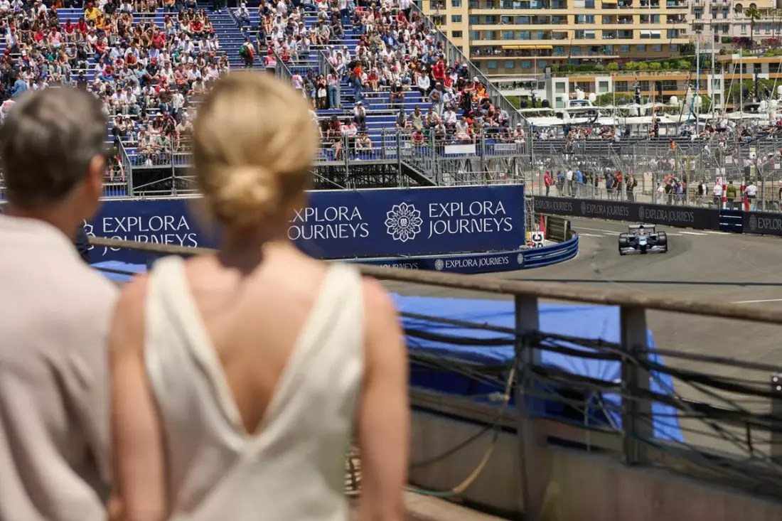 Explora I to dock 150 metres from the Monaco Grand Prix in 2027