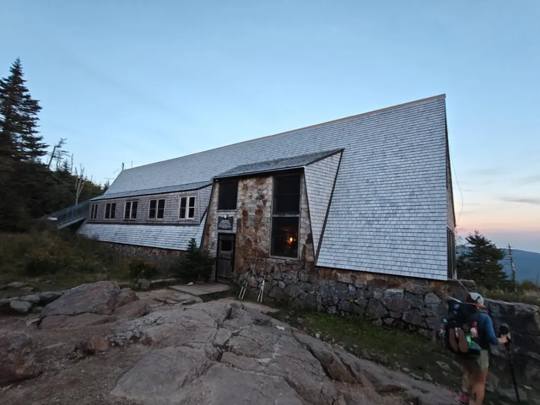 Work-for-Stay in the White Mountains: Chores for a Warm Bed on the Appalachian Trail