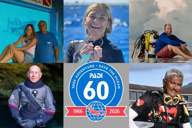 Shark defenders, deaf dive pioneers and manta-ray trailblazers: PADI's 2026 honourees