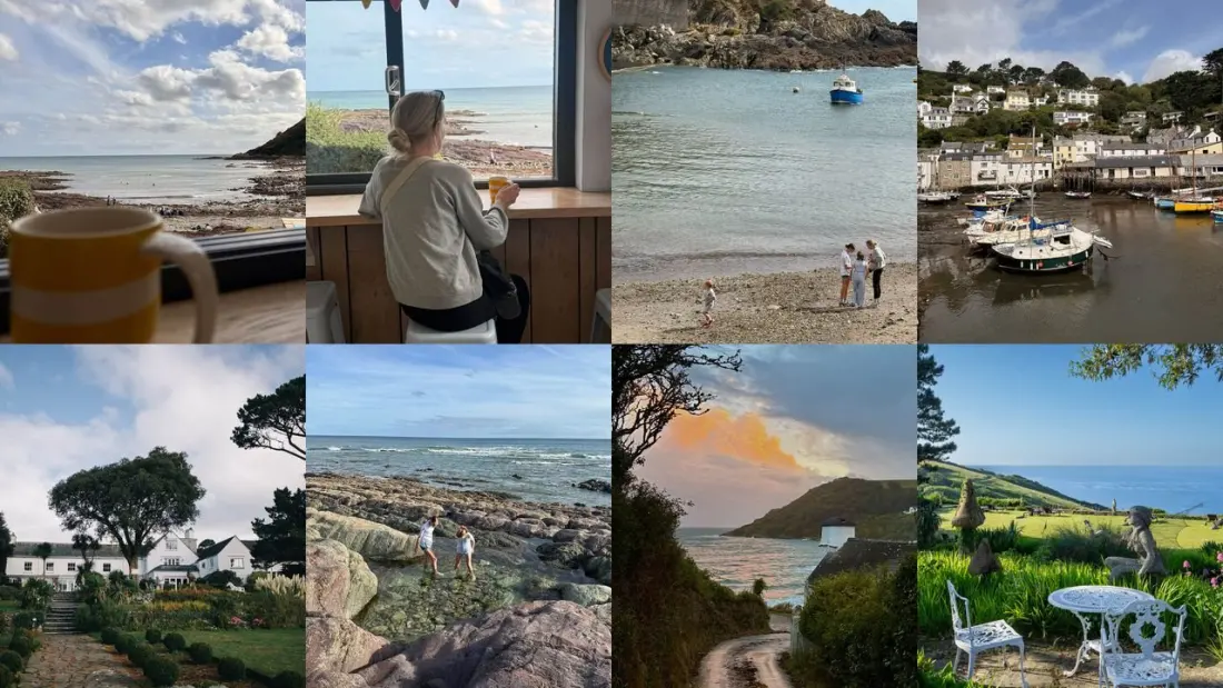 Talland Bay: the quiet Cornish stretch of coast where doing nothing is the whole point
