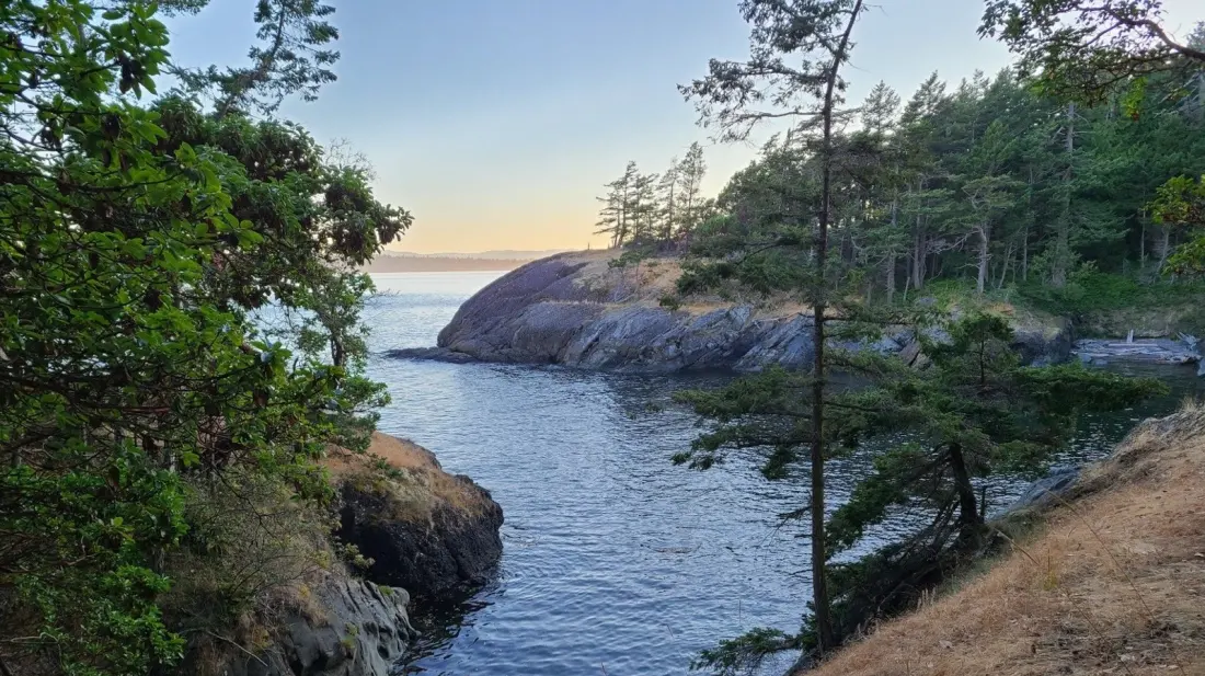 Isle-de-Lis: The Tiny Paddle-In Gulf Island Where Camping Is Free-For-All and Orcas Cruise Past