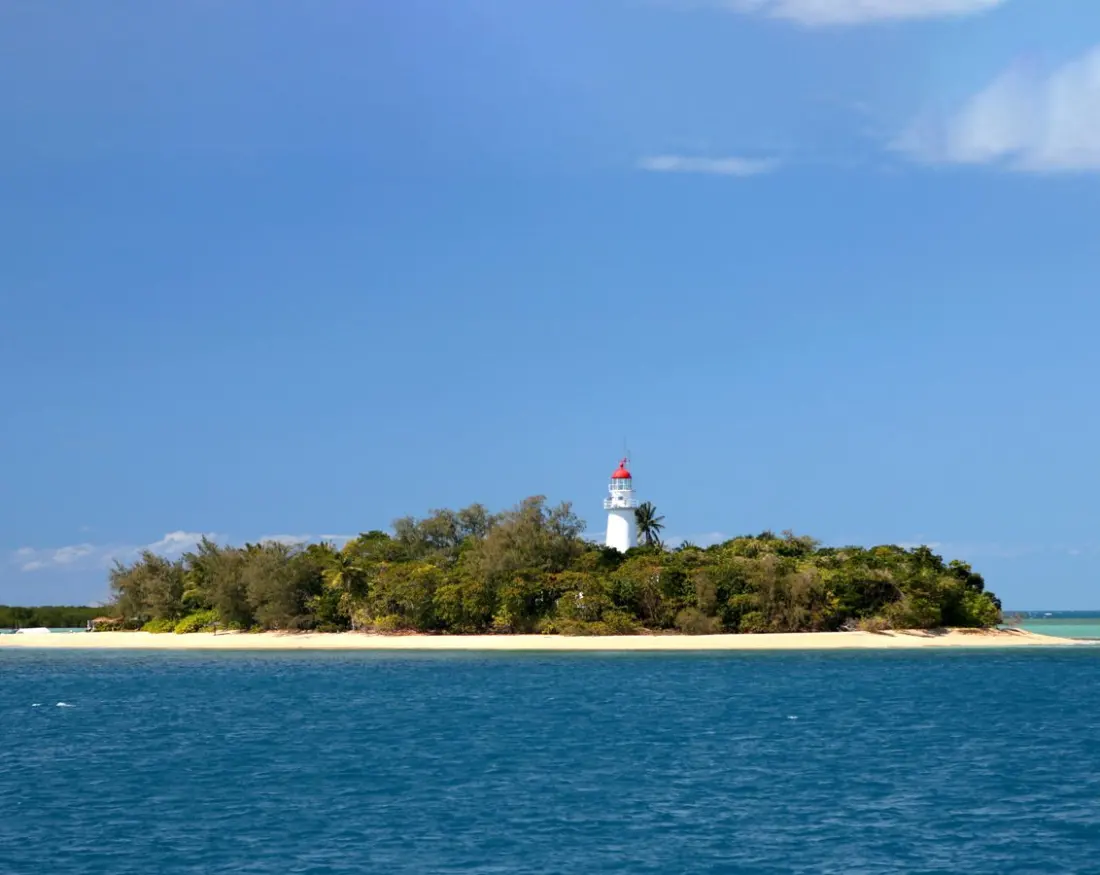Rising tides forced archaeologists to move a 19th-century lighthouse keeper's grave on the Great Barrier Reef