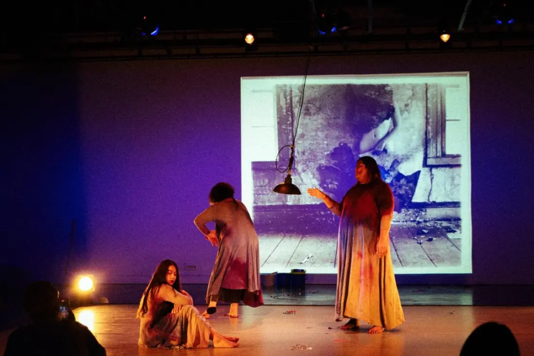 Feminist Theatre At BACC Revisits Virginia Woolf, One Body At A Time