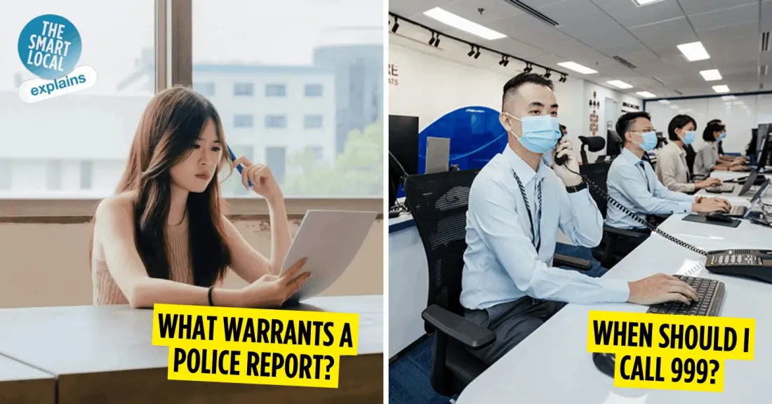 Emergency, Suspicious or Just Missing Your Wallet? How Singapore's Police Reporting System Actually Works