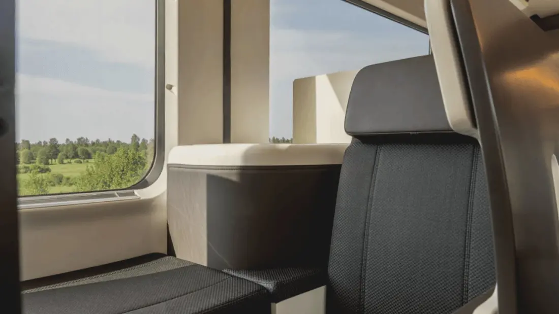 Nox Mobility's budget sleeper trains will run Hamburg to Munich from spring 2027
