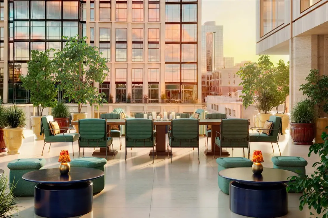 First Look: The Knox Brings Auberge's Resort Style to Dallas