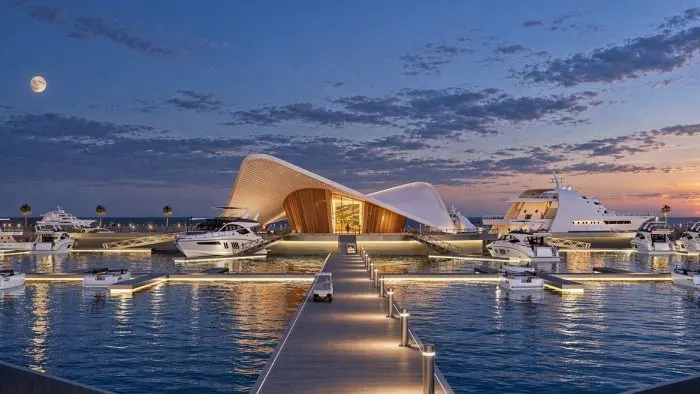 Wynn Al Marjan Island Unveils Wynn Marina, a 98-Berth Superyacht Hub in the UAE
