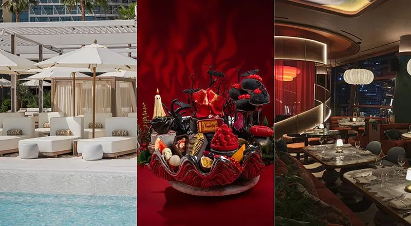 Seven reasons to be in Dubai this weekend, from a bread-and-salt food festival to a Vampire Tide party