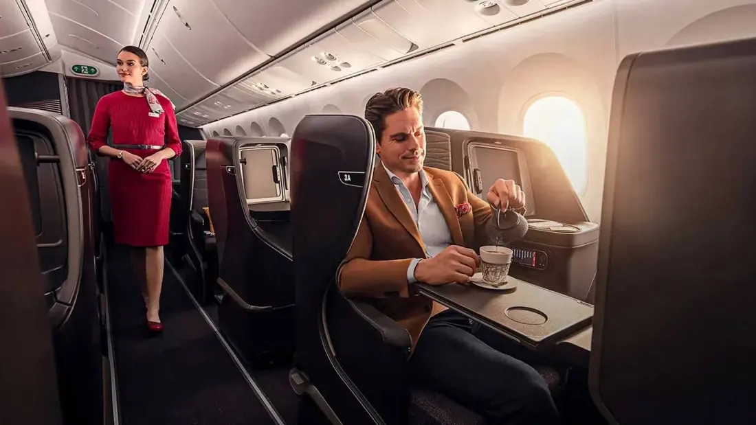 Turkish Airlines' Crystal Suite: Private Doors Are Coming to Business Class