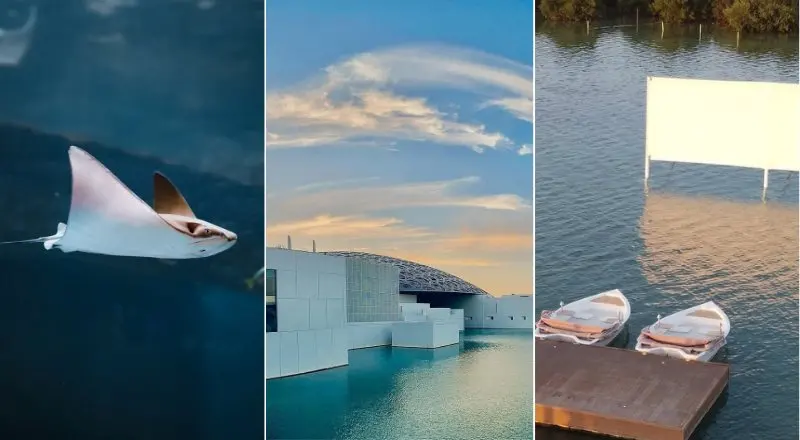 12 first-date ideas across the UAE, from axe throwing to starlit cinema
