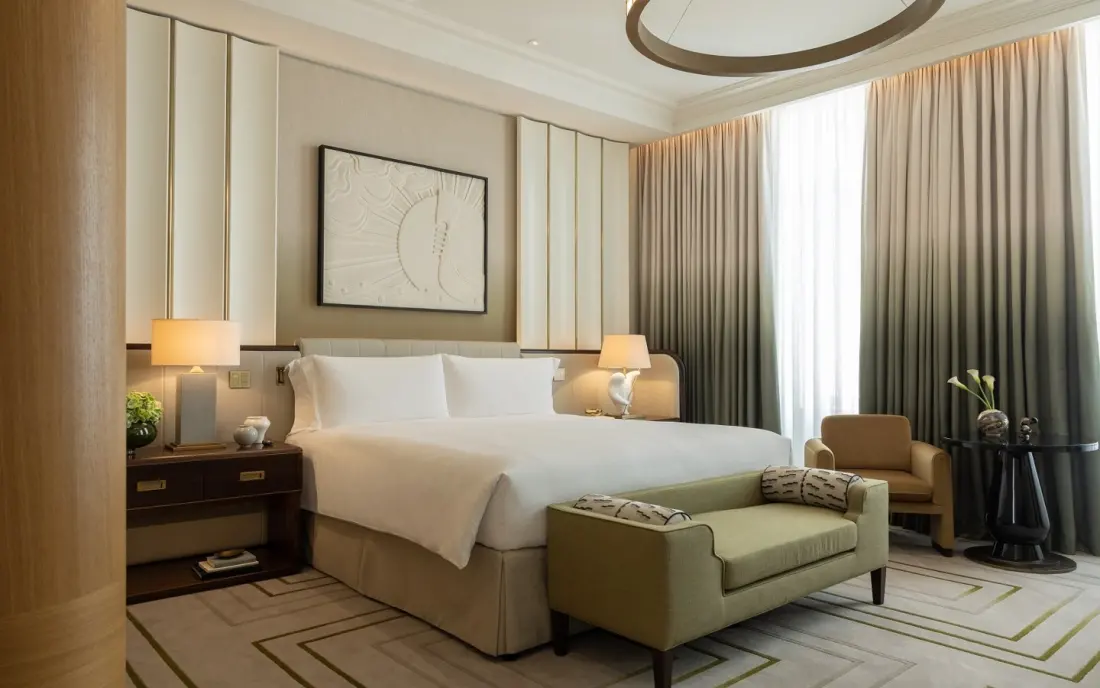 Inside The Savoy's new guest room refurbishment: Edwardian meets Art Deco with smart lighting