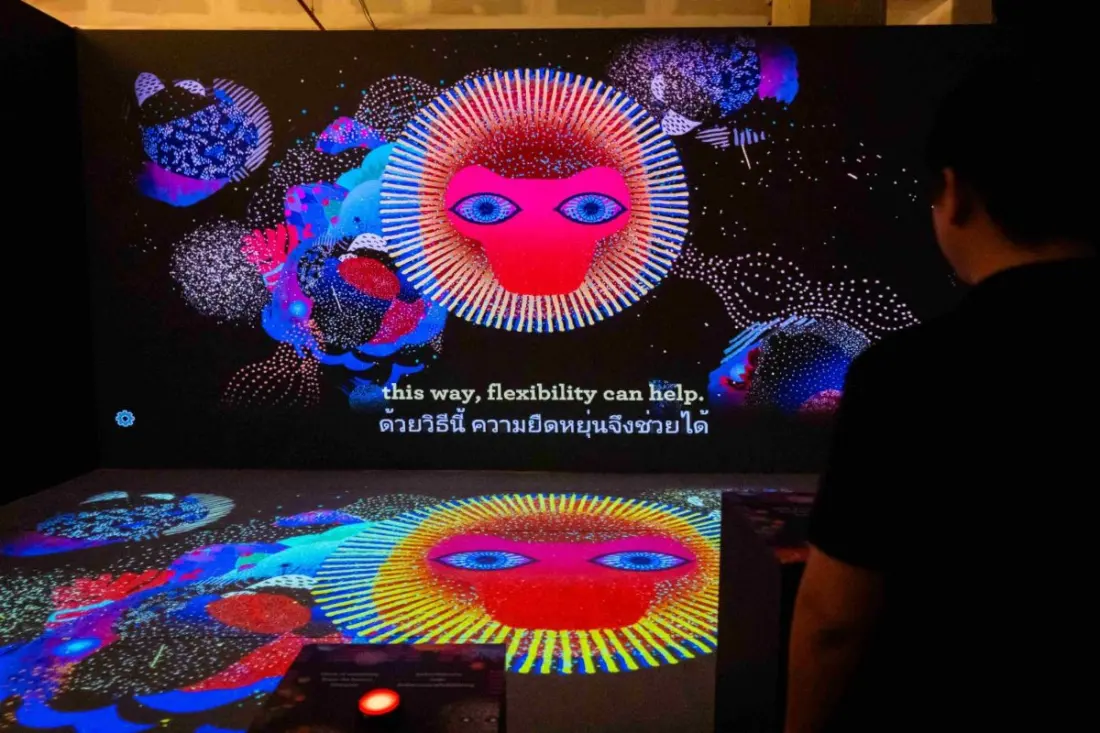 Fortune Teller at One Bangkok: an interactive art show that reads your spirit animals
