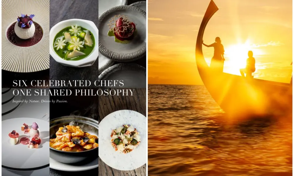 Six Michelin-starred chefs, one island: Park Hyatt Maldives Hadahaa plots a season-long dining series
