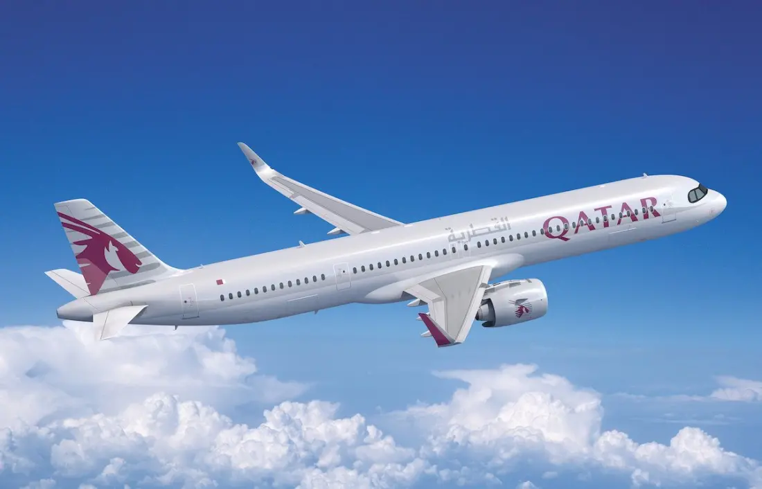 Qatar Airways' New A321LRs Will Get Door-Suite Business Class Seats