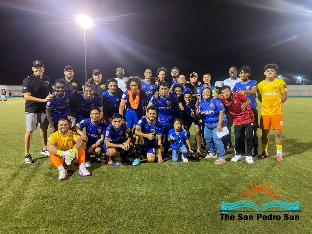 Island Football: San Pedro Pirates Edge Champions Verdes 1-0 at Ambergris Stadium