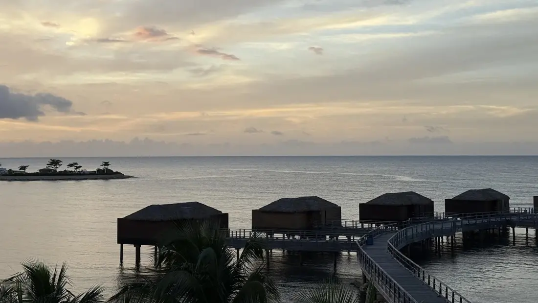 Overwater Bungalows Have Reached the Caribbean — No Bora Bora Flight Required