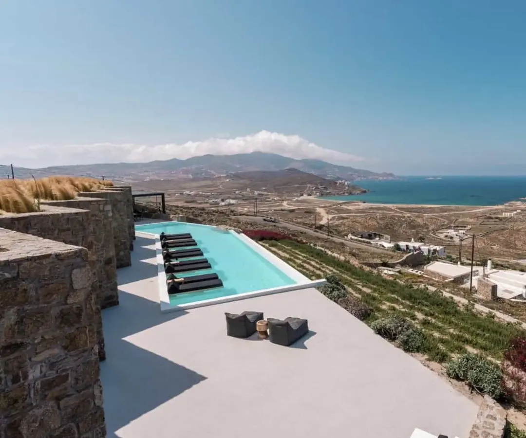 Solar panels and seagrass: luxury villas go green in the Med