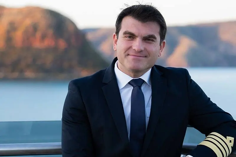 Aman's First Cruise Ship Has a Captain: Ertan Vasvi to Lead the 94-Guest Amangati