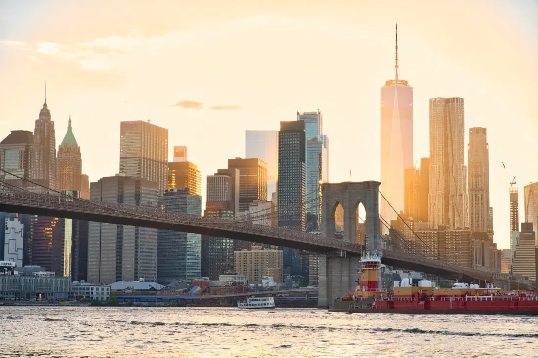 The 10 Best Places to Watch the Sunset in New York City, According to Photo Data