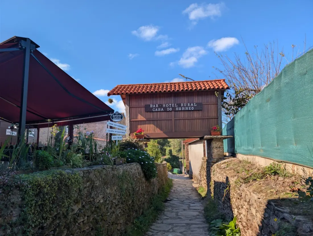 A Piano in the Woods: Hiking Day 12 of the Camino Primitivo