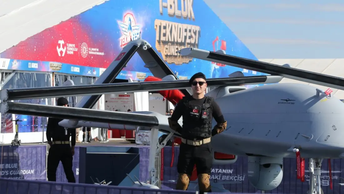 Teknofest brings the world's biggest air and tech festival to Şanlıurfa this week