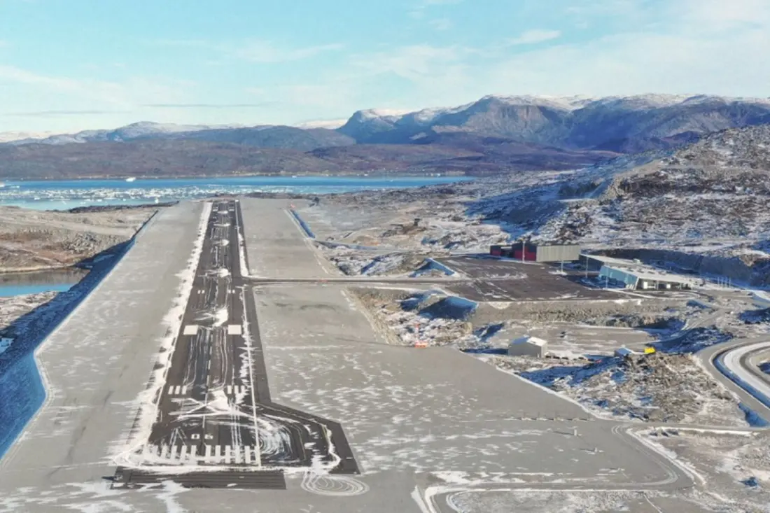 Ilulissat's new international airport puts Greenland's icefjord within one flight of Europe