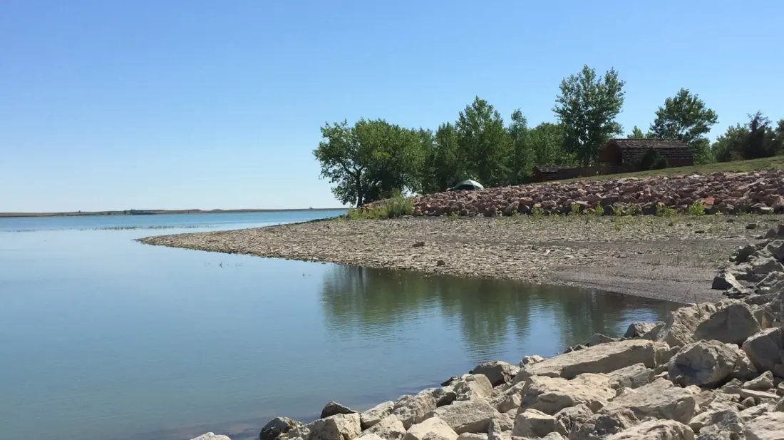 Angostura Reservoir: South Dakota's Sandy Beach Lake Hiding Near the Wyoming Border