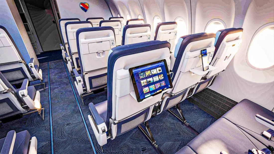 Southwest's First Class Dream Runs Into A Galley Problem
