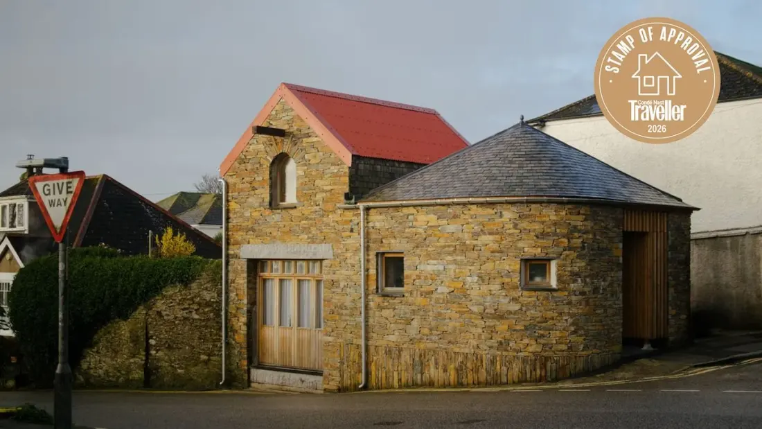 A converted stable in Falmouth is the smart surfer's base for Cornwall's south coast
