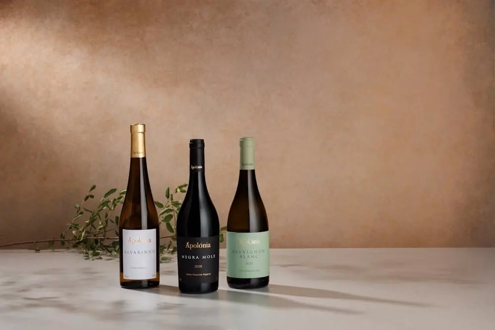Algarve's Apolónia supermarkets launch three own-label single-variety wines, led by local Negra Mole