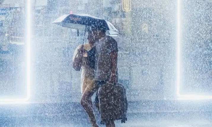 Croatia's warm spell ends this week as Genovese cyclone brings rain, wind and a sharp temperature drop