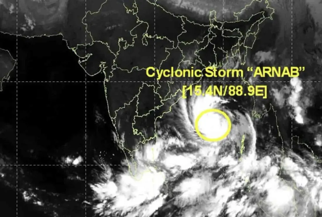 Second Cyclone in a Month Bears Down on Nepal's Mountains at Peak Trekking Season