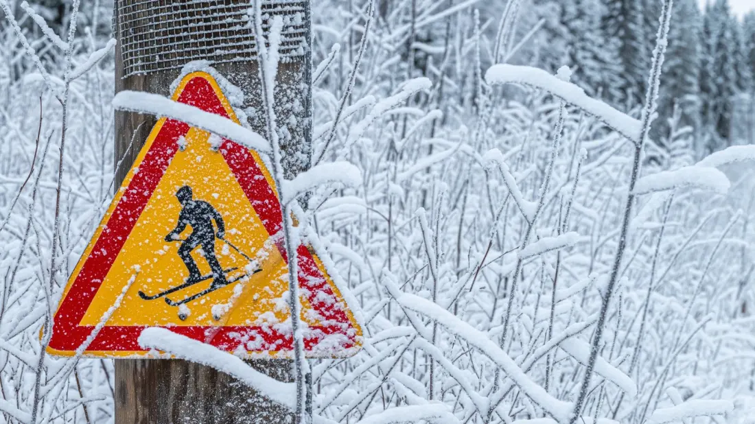 Five ski slope rules beginners break before their first run is even over