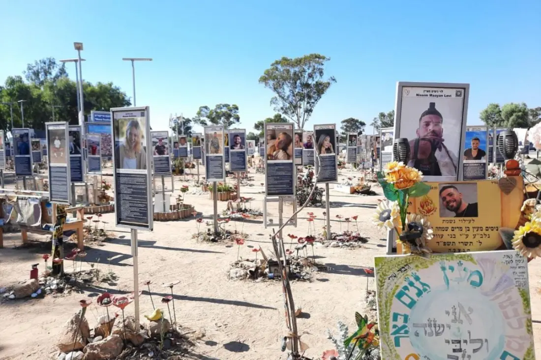 The Nova festival site is now a memorial — and survivors want the world to see it